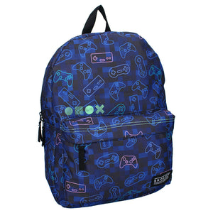 Skooter rugzak Never underestimate gamers