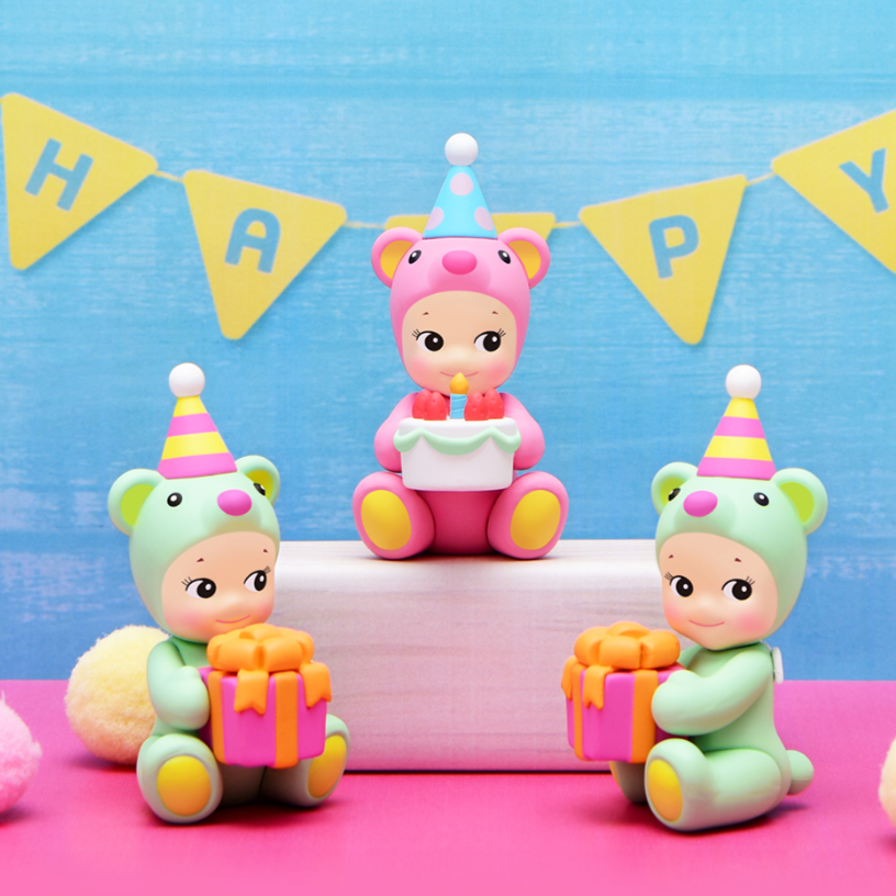 Sonny Angel Happy Birthday gift bear 2023 – PSikhouvanjou