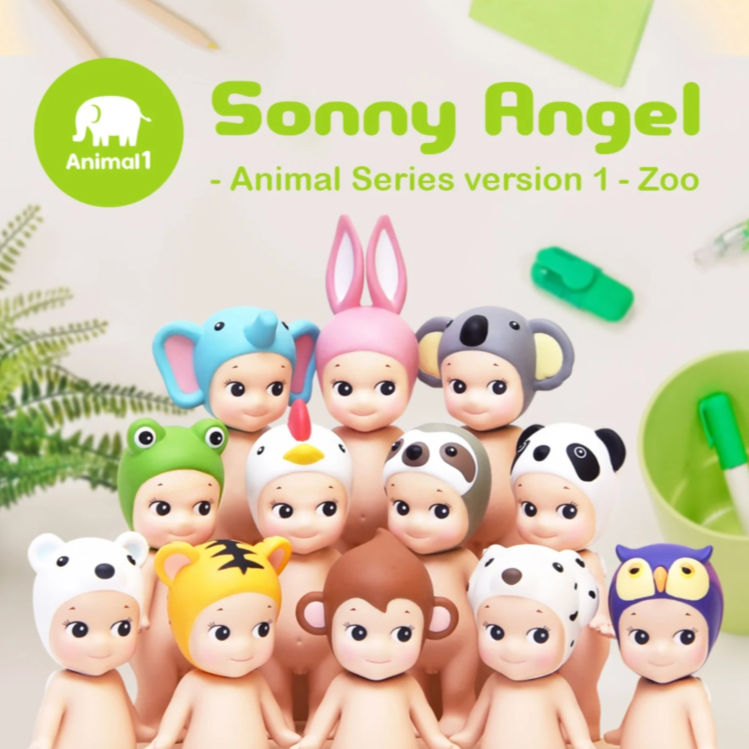 Sonny Angel Animal serie 1 Zoo – PSikhouvanjou