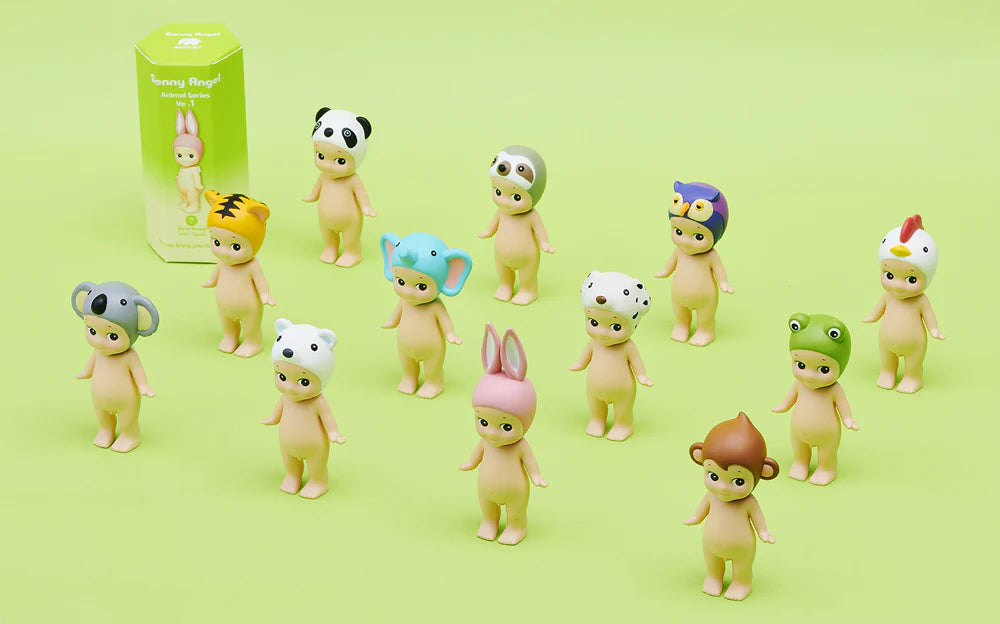 Sonny Angel Ver.1 Ver.2 Ver.3 ver.4 12個 Sonny Angel Animal serie 1 Zoo – PSikhouvanjou