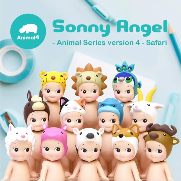 Sonny Angel Animal serie 4 Safari – PSikhouvanjou