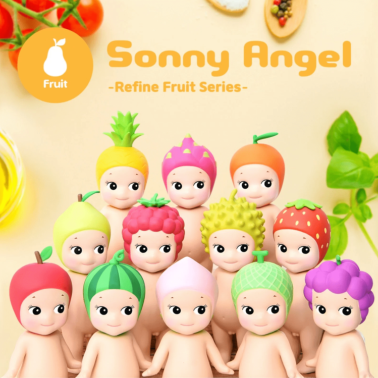 Sonny Angel Fruit serie – PSikhouvanjou