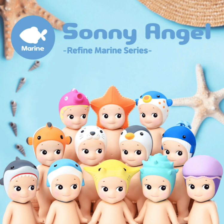 Sonny Angel Marine serie – PSikhouvanjou