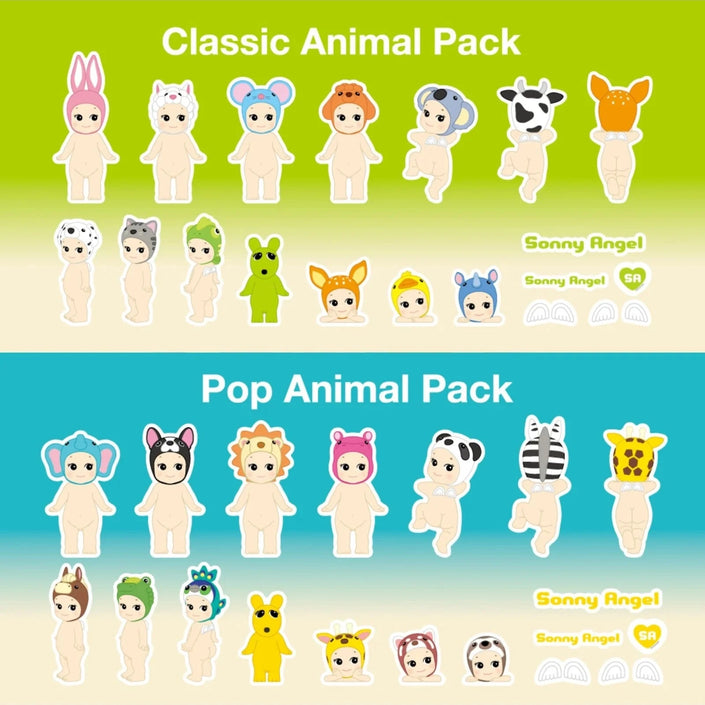 Sonny Angel Sticker Pack serie 1