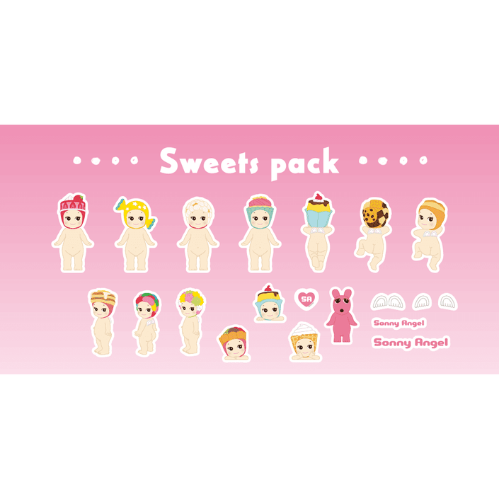 Sonny Angel Sticker Pack serie 2