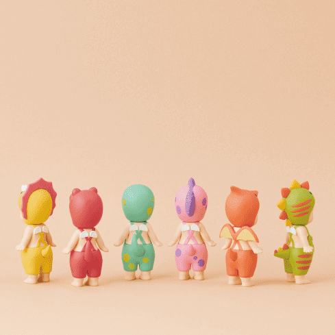 Sonny Angel Dinosaur serie 2024 – PSikhouvanjou