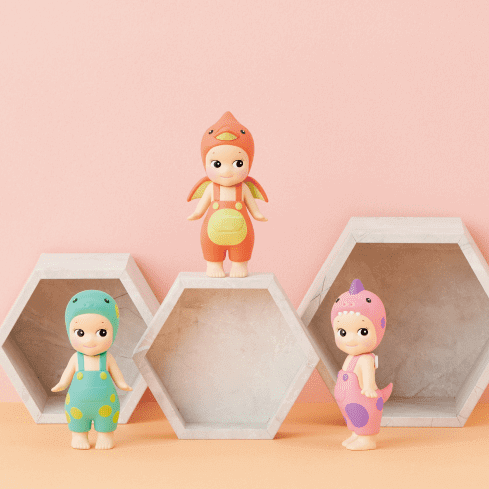 Sonny Angel Dinosaur serie 2024