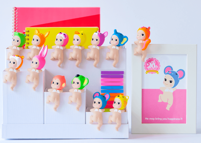 Sonny Angel Hippers Looking back serie – PSikhouvanjou