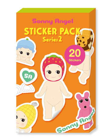 未開封 Sonny Angel STICKER PACK Series2 box Sonny Angel Sticker Pack serie 2 – PSikhouvanjou