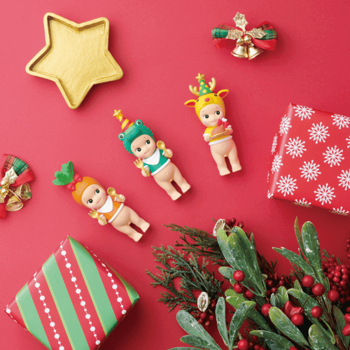 Sonny Angel Christmas Dinner 2024