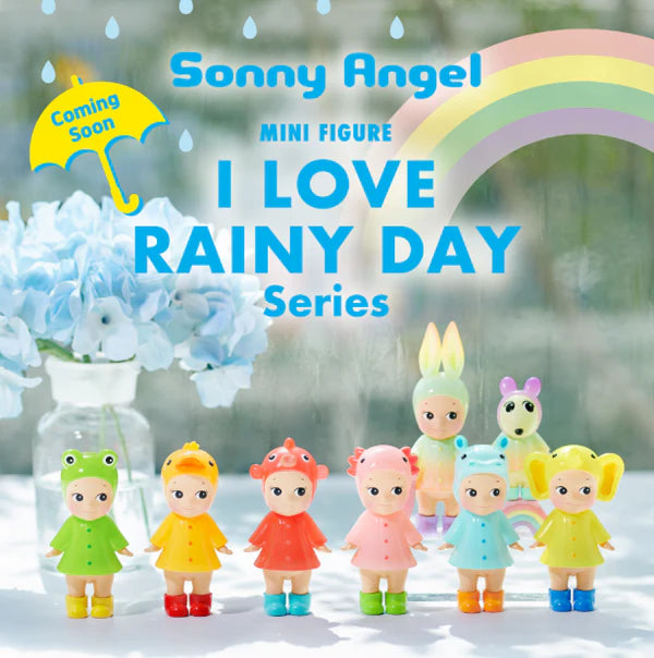 Sonny Angel I LOVE RAINY DAY – PSikhouvanjou