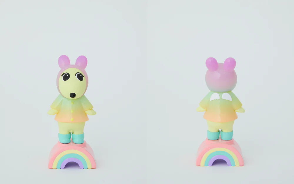 Sonny Angel I LOVE RAINY DAY rainoat robby angel