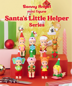 Sonny Angel Santa's little helper