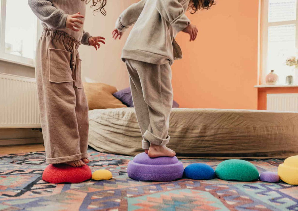 Stapelstein Inside cool pastel 3 stks