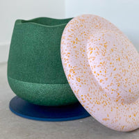 Stapelstein Dynamic water lily small + yoga mat c