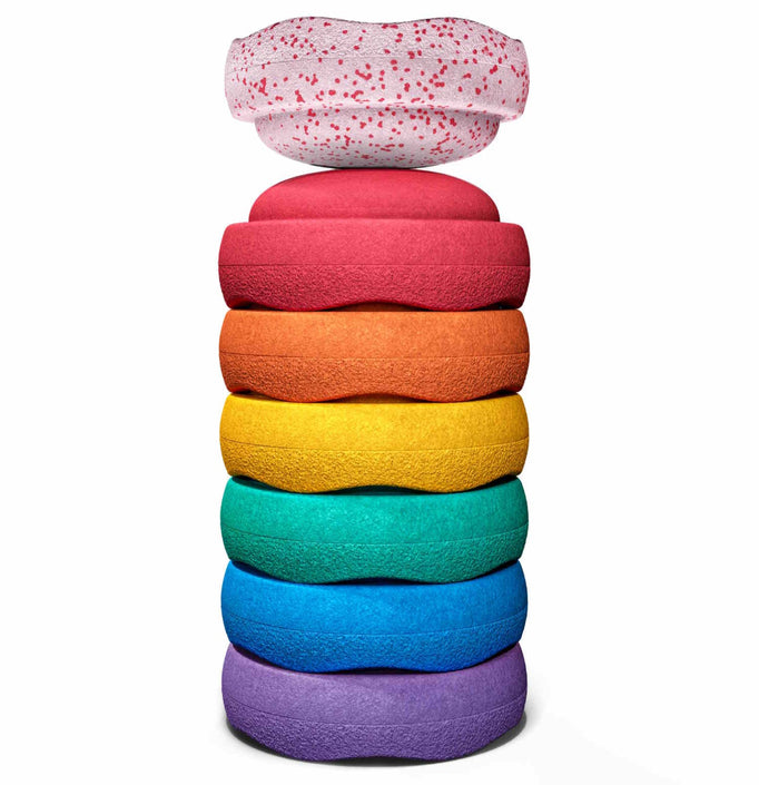 Stapelstein blush special original mini rainbow classic