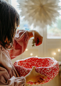 Stapelstein original Red & Blush c