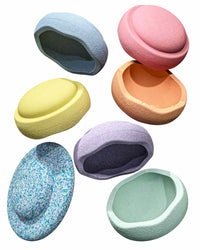 Stapelstein winter special pastel Super Cool 6 + 1