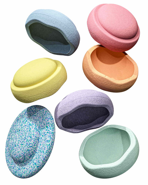 Stapelstein winter special pastel Super Cool 6 + 1