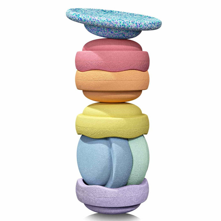 Stapelstein winter special pastel Super Cool 6 + 1