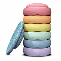 Stapelstein winter special pastel Super Cool 6 + 1