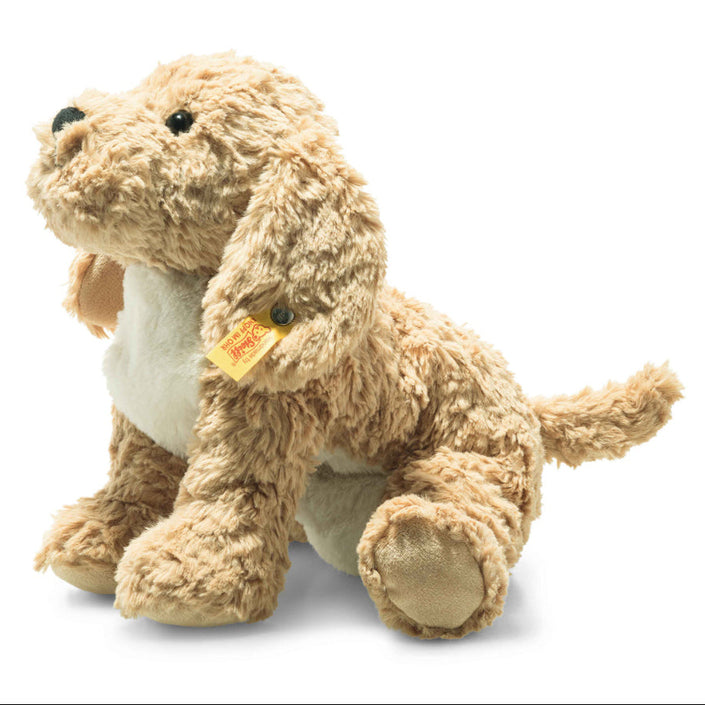 Steiff knuffelhond Berno 26cm beige 4001505099175 a