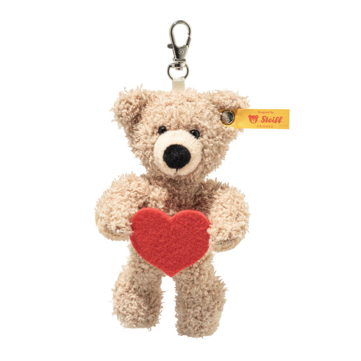 Steiff love sleutelhanger beer Fynn 12 cm beige 4001505112669 a
