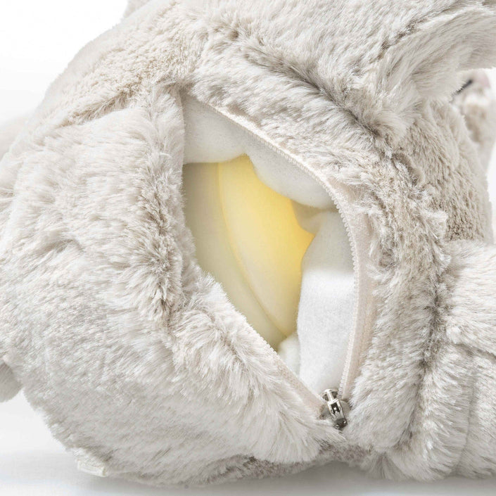 Steiff nachtlamp knuffel Hoppie konijn 28 cm cream 4001505081026 c