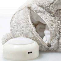 Steiff nachtlamp knuffel Hoppie konijn 28 cm cream 4001505081026 d