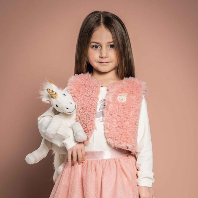 Steiff unicorn knuffel Unica 27 cm wit 4001505067679 f