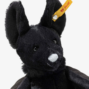 Steiff vleermuisknuffel Boris 18cm zwart 4001505056604 a