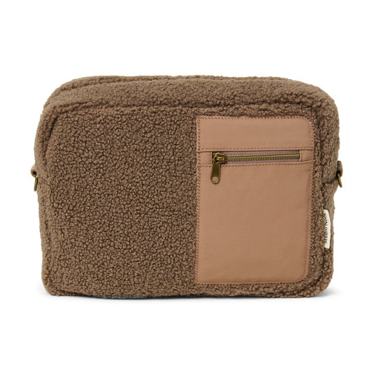 Studio Noos kinderwagen organizer teddy brown