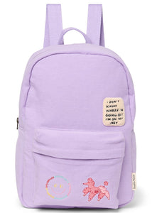 Studio Noos Cotton Rugzak lila midiCottonMidiBackpacklilac