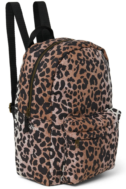 Studio Noos Midi Backpack Hazel LeopardSoftCottonMidiBackpackHazelLeopardc