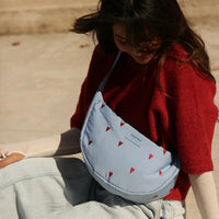 Studio Noos fanny pack blue hearts 6151905932928 b