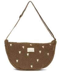 Studio Noos fanny pack brown hearts teddy 6096726372365 a