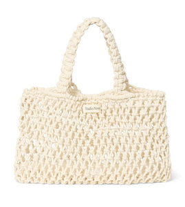 Studio Noos mini handbag macrame naturel