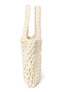 Studio Noos mini handbag macrame naturel C