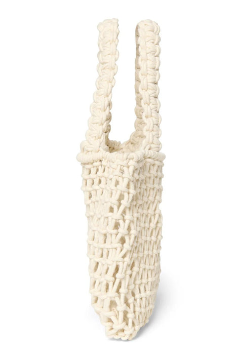 Studio Noos mini handbag macrame naturel C