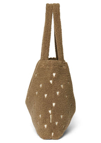 Studio Noos mom bag teddy brown hearts 6096717340380 d