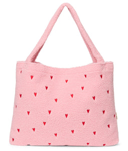 Studio Noos mom bag teddy light pink hearts 6151929082081 a