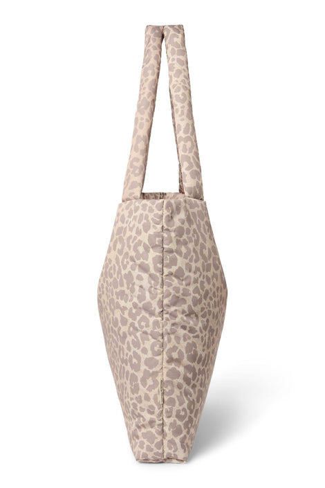 Studio Noos puffy mom bag beige leopard 6151906151151 c