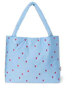Studio Noos puffy mom bag blue hearts 6151905689600 a