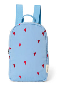 Studio Noos rugzak mini blue hearts 6151905865875 a