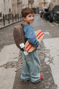 Studio Noos rugzak mini teddy brown b