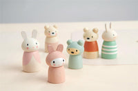 Tender Leaf Toys Familie Beer 3jr+