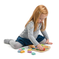 Tender Leaf Toys tel de nootjes 18 mnd+