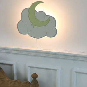 That's mine wandlamp moon and cloud