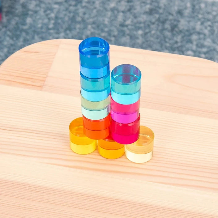 Tickit edelsteen cirkels 3 jr+