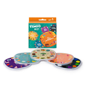 Timio audio-en muziekspeler disc pack set 1  2 jr+